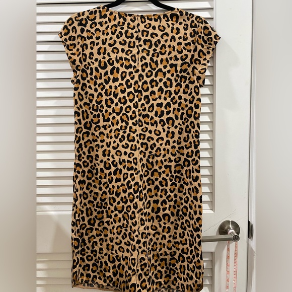 🔥🔥Merona woman’s dress leopard print size xsmall - Picture 2 of 3